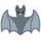 Bat emoji on Twitter